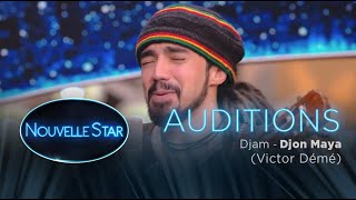 Djam : &quot; Djon Maya&quot; - Auditions - Nouvelle Star 2017