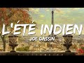 Joe Dassin - L'été indien (Paroles/Lyrics)