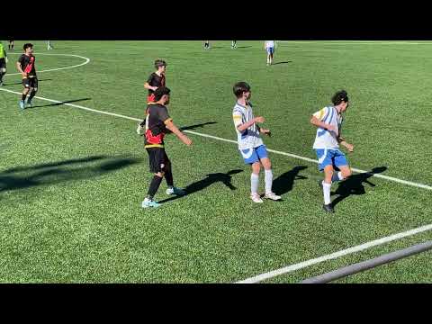 SPORTING VALDEBERNARDO (2-2) F RAYO VALLECANO H. Primera parte. Cadetes