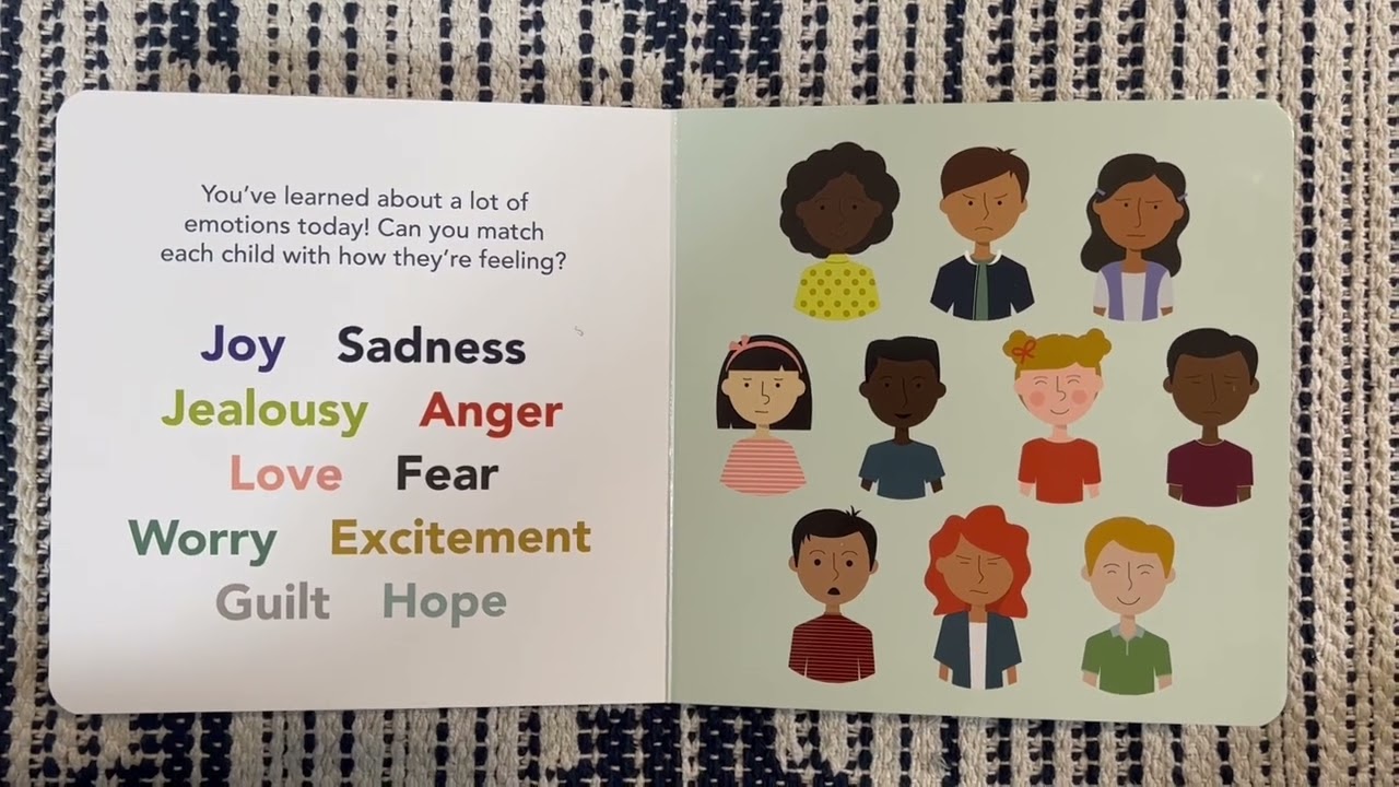 Emotions Matching Game