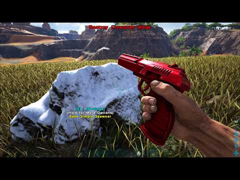 Ark Mod Simple Spawners Gun