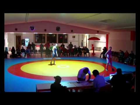 Gr.-röm. 96kg Dennis Forschner - Artur Ortman  4:0 / ÜG 7:0 3:0 4:0