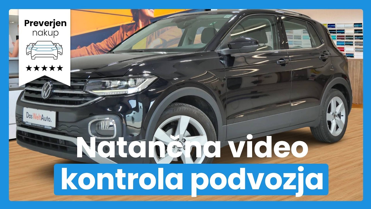 Volkswagen T-Cross 1.0 TSI Style - SLOVENSKO VOZILO