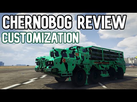 Gta 5 Chernobog Customization & Review - How to Use Chernobog Weapons