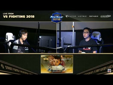 "BBR" VS FIGHTING 2018 SFV AE - FUDOH FUJIMURA vs UYU NL