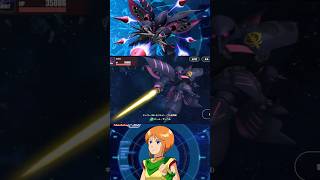 【Gジェネエターナル】SRキュベレイMk-Ⅱ(エルピー・プル専用機) 武装アニメ ＃Shorts ＃ジージェネエターナル