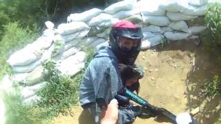 Magfed Paintball: Lone Wolf West with some Jagd and my nieces