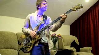 Alembic Series 2 Bass - Blue Matter by John Scofield