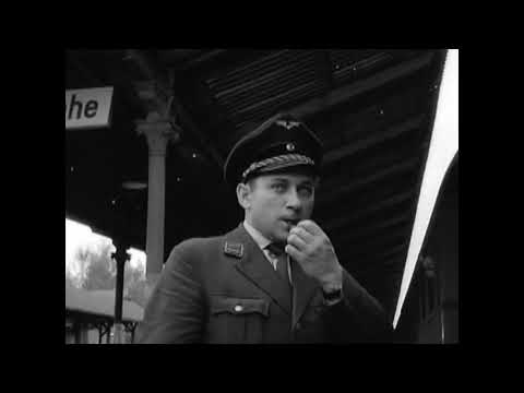 Deutsche Bundesbahn im Jahre 1964: Eine Dampflok der BR 78, eine SBk und ein "Sonderzug"