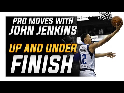 Up and Under Finish: Pro Basketball Moves with John Jenkins