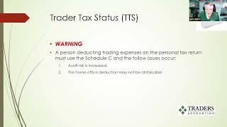 The Trader’s Tax Playbook - How to Structure Your Trading Business and Avoid Costly Tax Mistakes