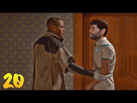 Detroit Become Human Walkthrough Gameplay Part 20 - HOME (PS4)
