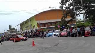 preview picture of video 'SOCOC Drift Show Tuaran 2012'