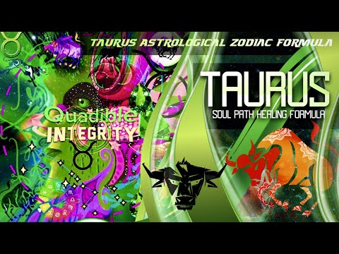 ★Taurus Astrological: Zodiac Soul Path Healing Formula★ (Binaural Beats Healing Frequency Music)