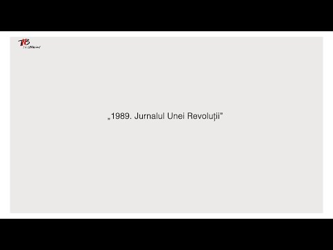 „1989. Jurnalul unei Revoluții” în regia lui Carmen Lidia Vidu - „O imagine mai nuanțată asupra Revoluției” [VIDEO]