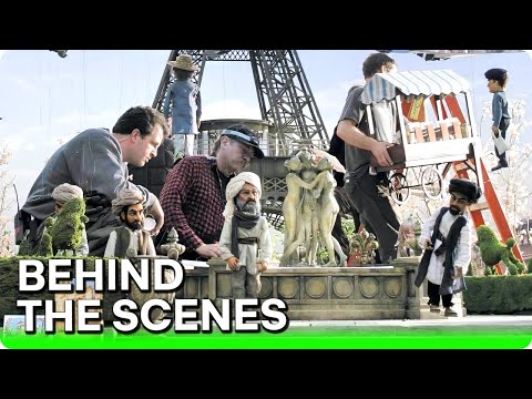 TEAM AMERICA: WORLD POLICE (2004) Behind-the-Scenes Crafting the Puppets