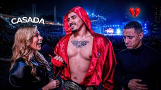 Download lagu FLIRTING with the FIGHTERS at FMS 🥊 | SERGIO OLIVEIRA mp3