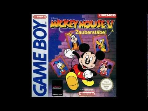 Mickey Mouse : Magic Wands! Game Boy