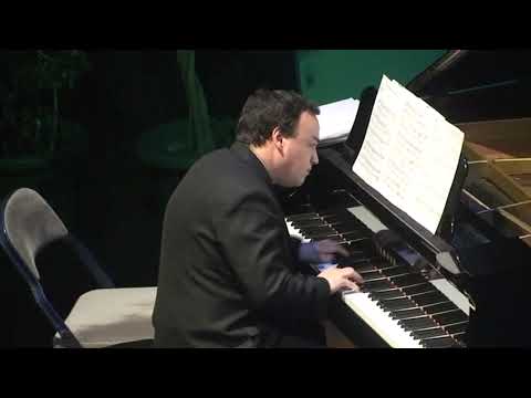 Astor Piazzolla (1921 - 1992)  -  Retrato de Alfredo Gobbi  -  Tango para piano por Miguel P. Juárez