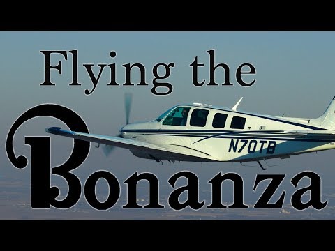 Flying the Beech Bonanza