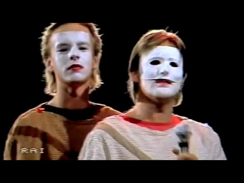 Masquerade  - Discoring 1984   Lancio GUARDIAN ANGEL