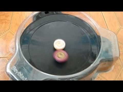 Beyblade Burst "Acid Anubis VS Exceed Evil Eye"