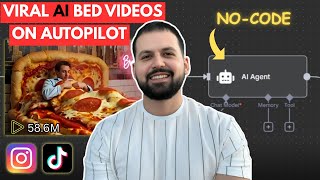 Automate Viral Bed Videos with AI and n8n (VEO3)