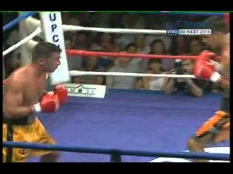 RUBEN ACOSTA vs EZEQUIEL MADERNA - PELEA COMPLETA