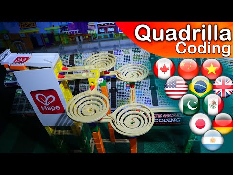 Countryballs Tournament E3 - Quadrilla Coding Marble Race