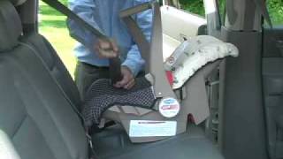Car Seat Installation:  Evenflo Discovery 5 Without Base