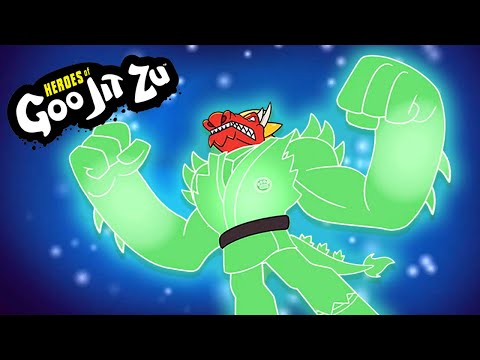 Heroes of Goo Jit Zu | EPISODE 9 | Let the Goo-Shine in