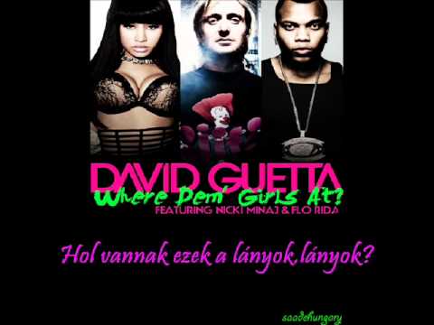 Where them girls at magyarul