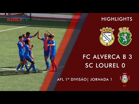 FC Alverca B 3-0 SC Lourel | Highlights