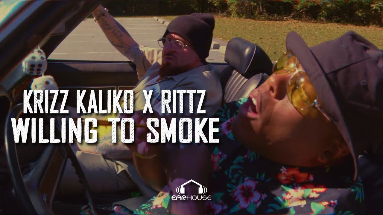 Krizz Kaliko x Rittz — Willing to Smoke