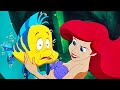 THE LITTLE MERMAID Clip Ariel And The Sunken Ship 1989
