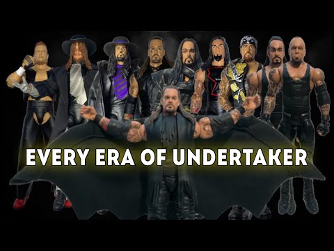 Every Era of The Undertaker in Stop Motion Animation