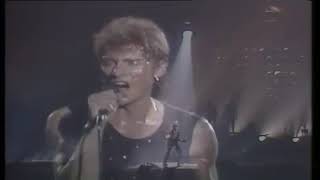 Johnny Hallyday Quand un homme devient fou Zénith 1984
