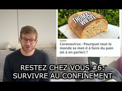 Restez Chez Vous Show #6 - Survivre en confinement