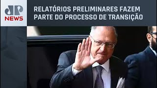 Equipes comandadas por Alckmin apresentam 30 relatórios temáticos