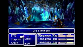 Let's Play Final Fantasy VII Part 102 - Fighting Icicles