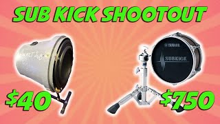 Video thumbnail for $40 DIY Sub Kick vs Yamaha SKRM-100 Subkick by The DIY Recording Studio