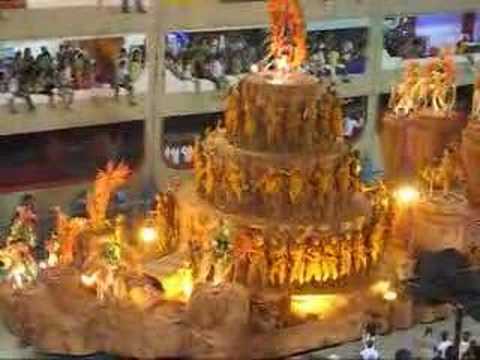 Carnaval 2008 Rio de Janeiro 2.2.2008