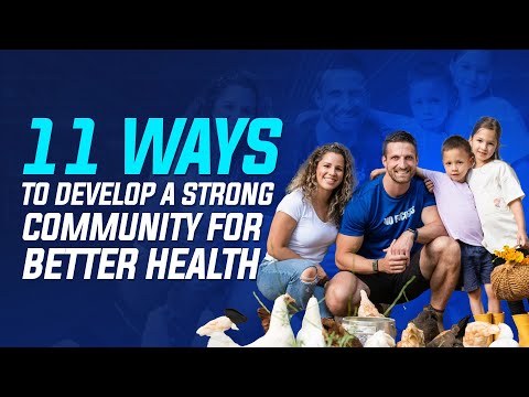 Primal Shift Podcast #9: 11 Ways to Develop a Strong Community for Better Health