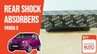 Youtube thumbnail of video "How to replace the rear shock absorbers Panda mk3 ➿"