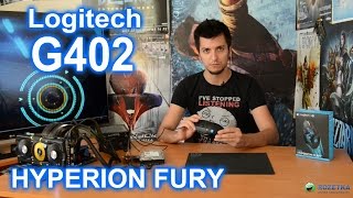 Logitech G402 Hyperion Fury (910-004067) - відео 3