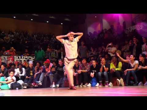 Fredrik Quiñones Waacking judge solo (Streetstar 2015)
