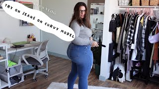 Try On Haul Jeans Curvy women edition Mp4 3GP & Mp3
