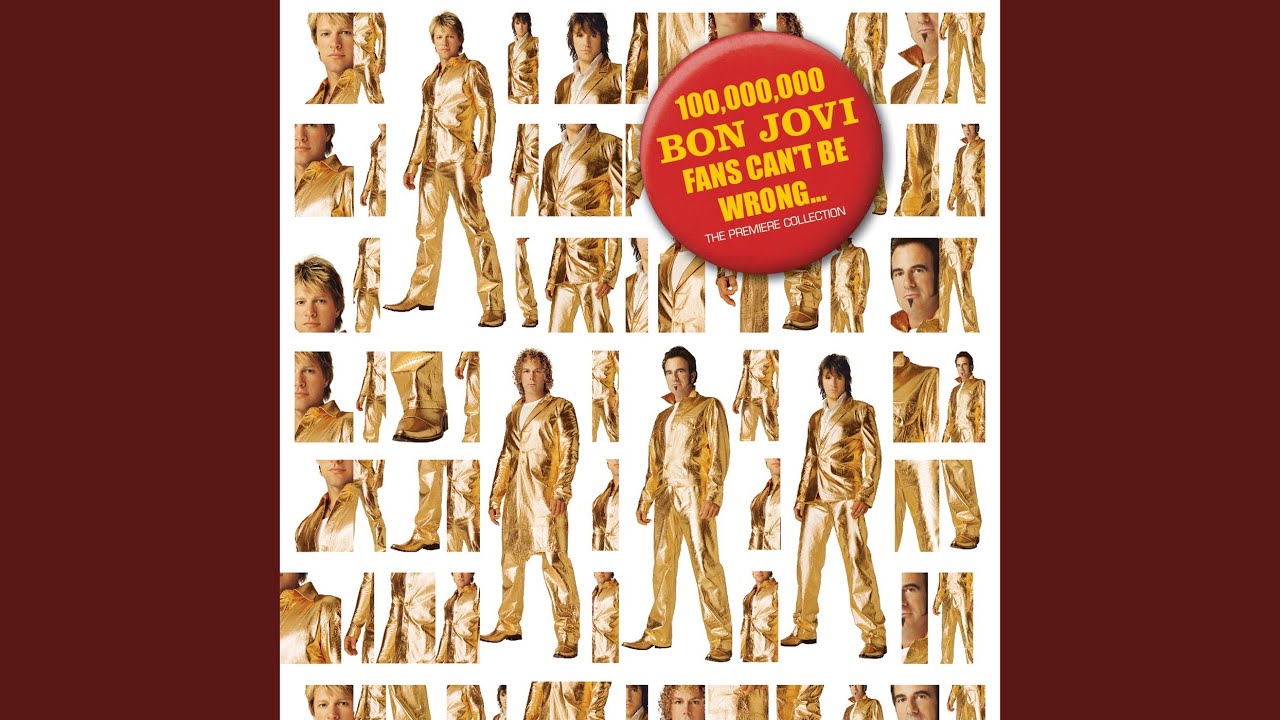 Bon Jovi - You Can Sleep While I Dream