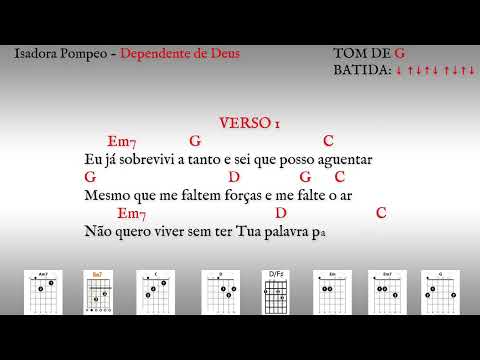 Dependente De Deus - Isadora Pompeo