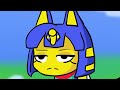 Ankha is tired...